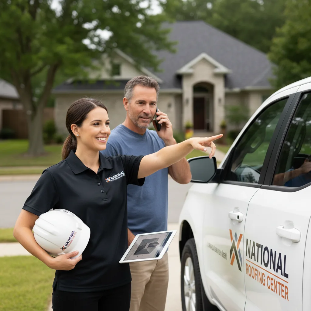 National Roofing Center customer support in Sulligent