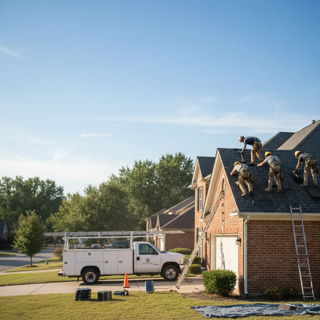 Roof Repair in Sulligent